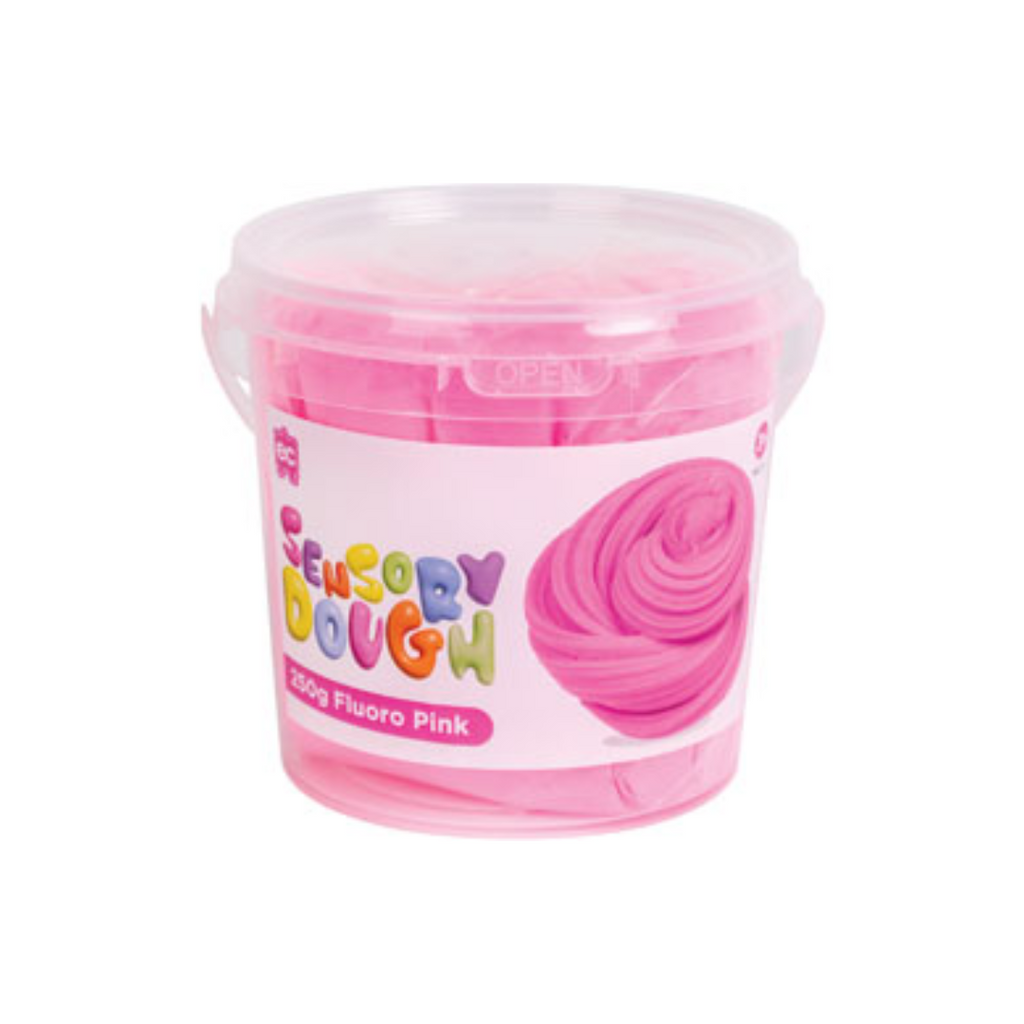 Educational Colours | Sensory Dough - Fluro Pink