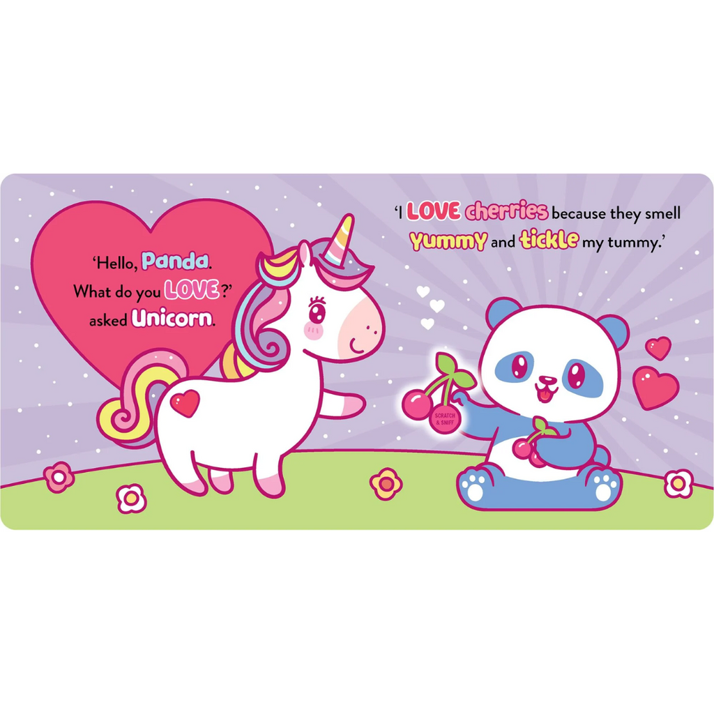 Scratch & Sniff I The Sweet Unicorn