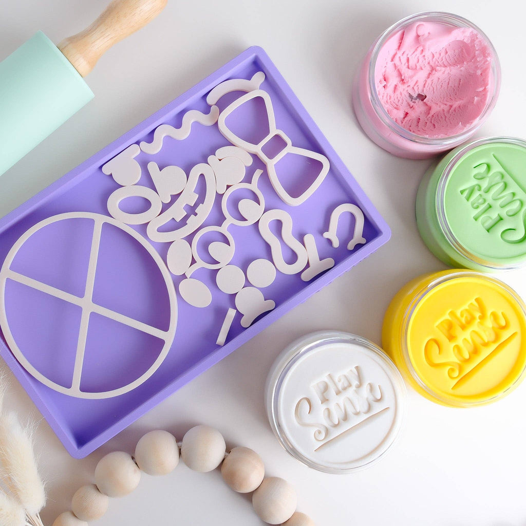 Play Sense - Eco Funny Faces: Purple