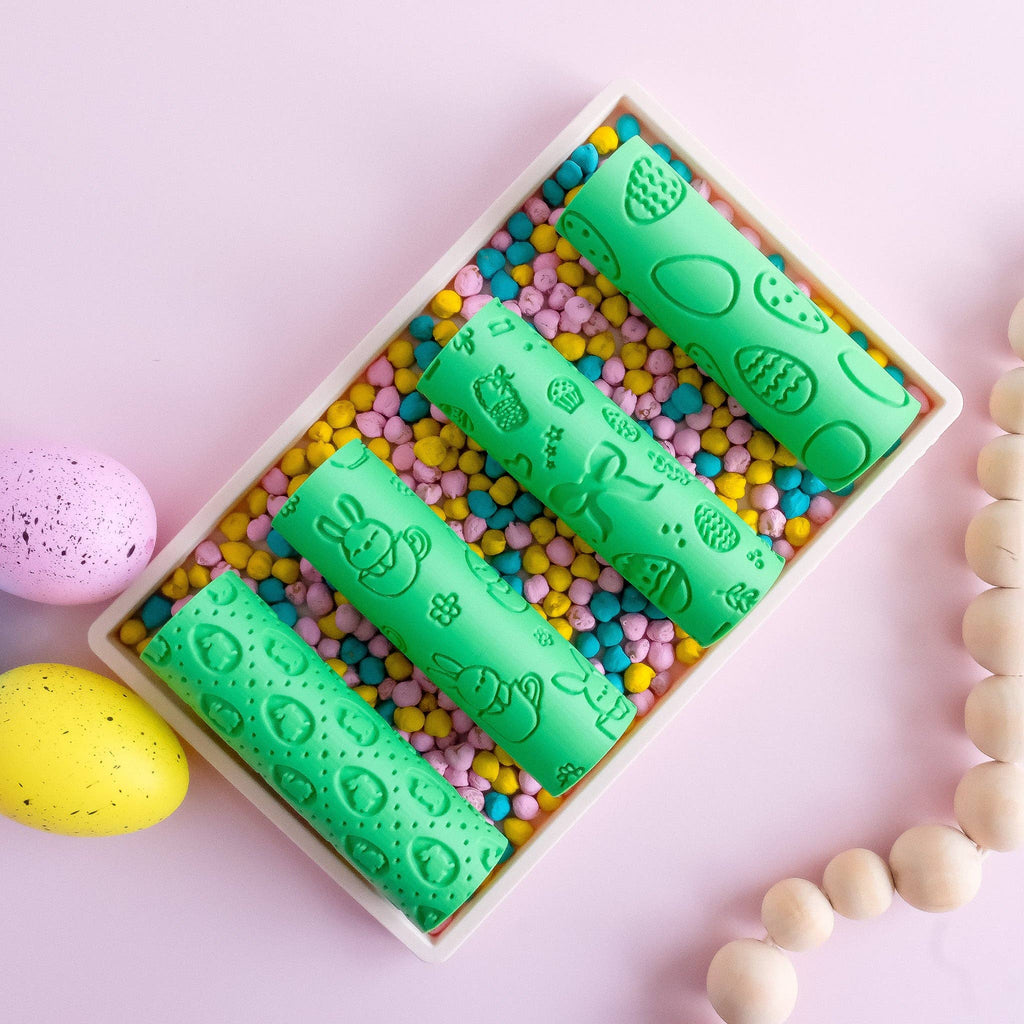 Play Sense - Eco Textured Roller | Easter Eggs: Purple