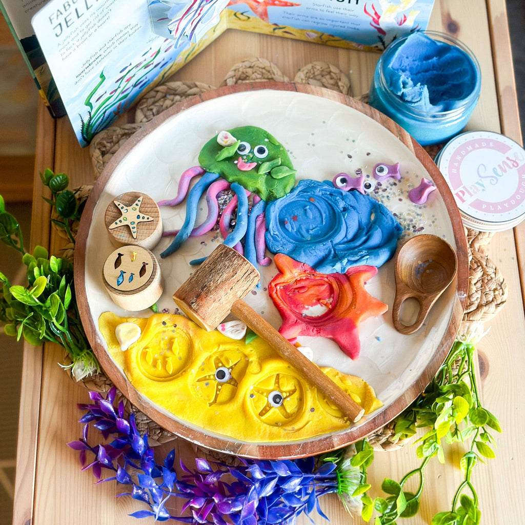 Play Sense - Playdough | Bright Yellow | Pineapple Scented: Small