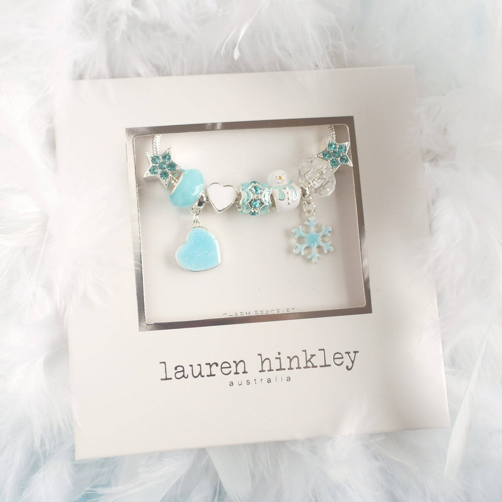 Lauren Hinkley Australia I Ice Princess 2 Charm Bracelet