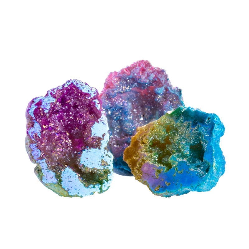 Pickwick & Sprout | Mini Aura Quartz Geode Gemstone