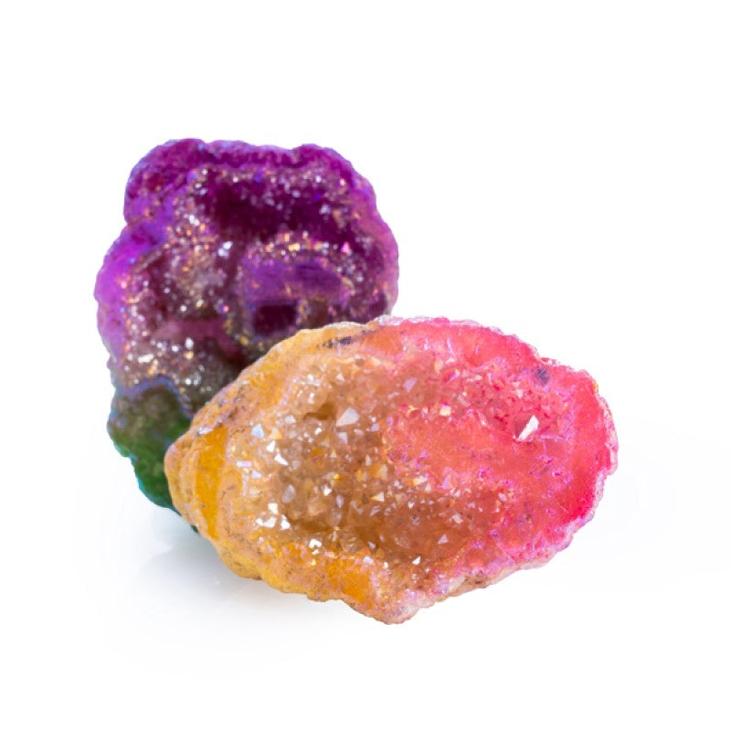 Pickwick & Sprout | Mini Aura Quartz Cluster Gemstone