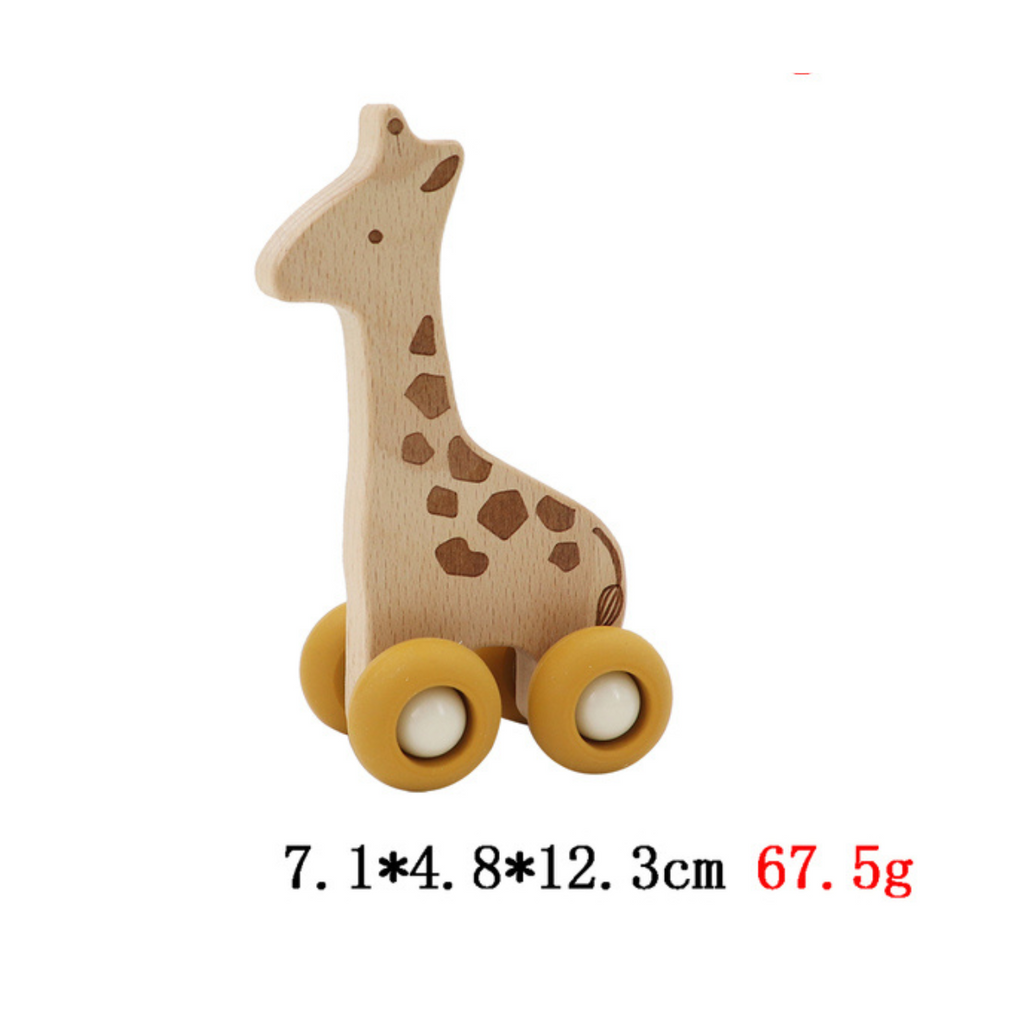 Kaper Kidz I Wildlife Wooden Animal