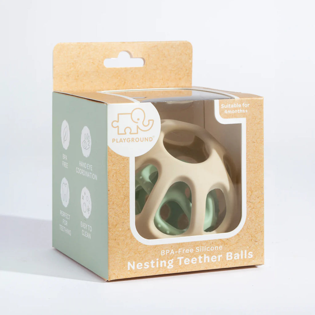 Playground | Silicone Nesting Balls