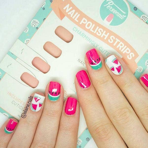 Personail I Nail Polish Wraps - Watermelon