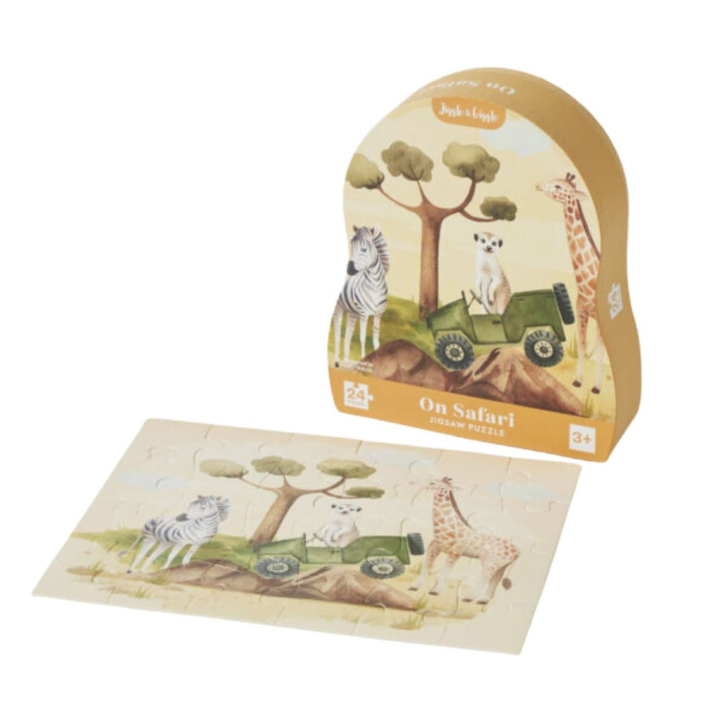 Jiggle & Giggle | On Safari Jigsaw Puzzle