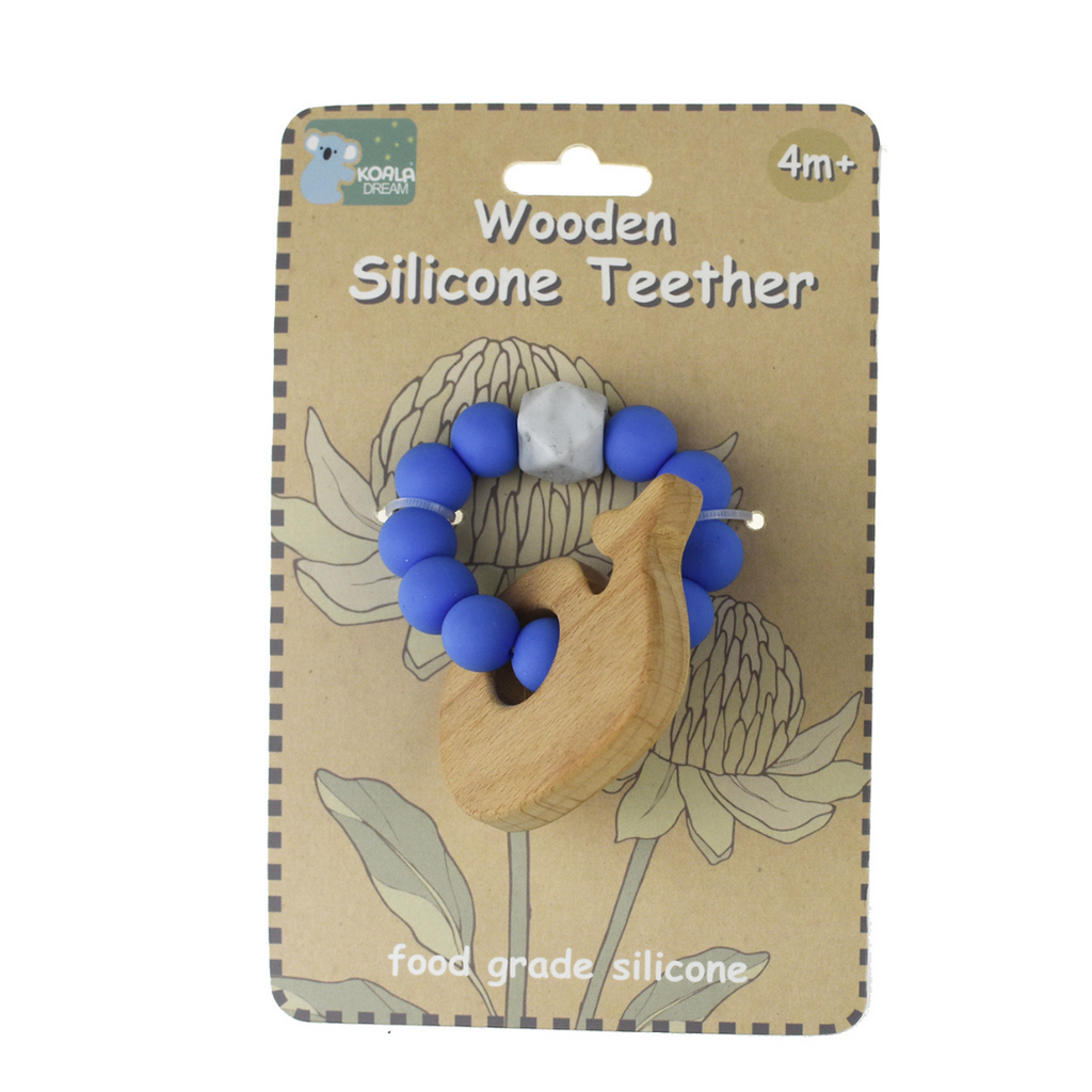 Koala Dreams | Silicone Teether - Wooden
