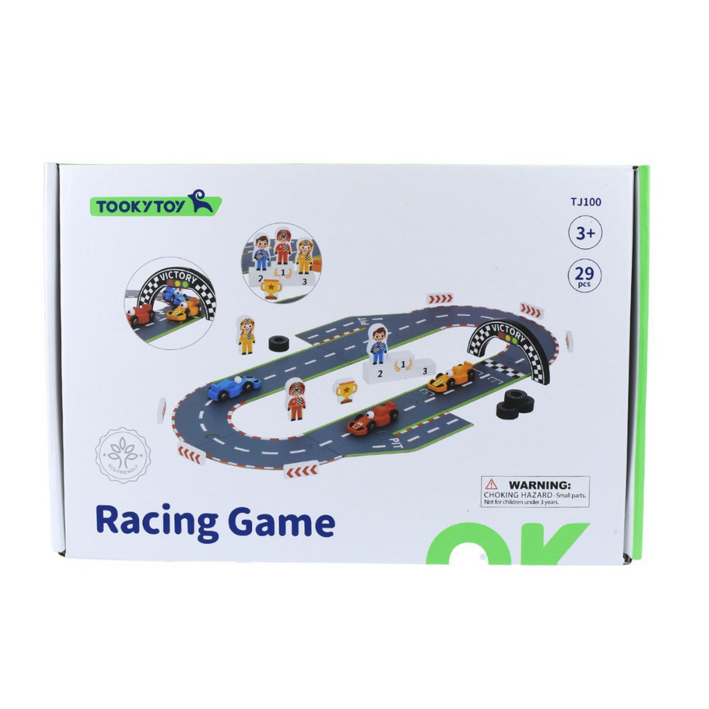 Tooky Toy I Formula Racing Puzzle Playmat