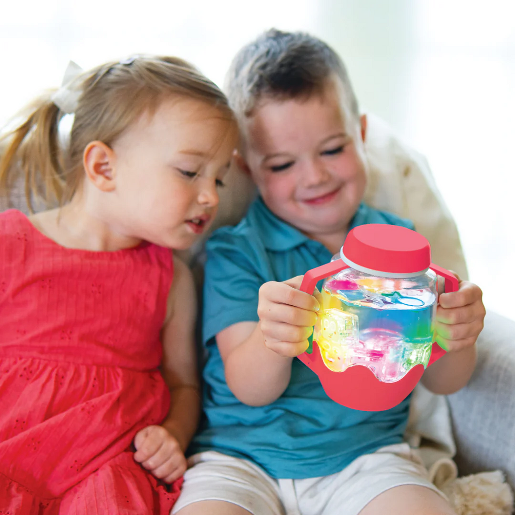 Glo Pals | Sensory Play Jar - Blue