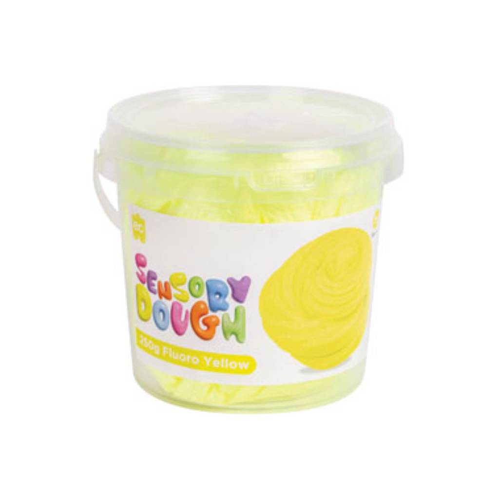 Educational Colours | Sensory Dough - Fluro Yellow