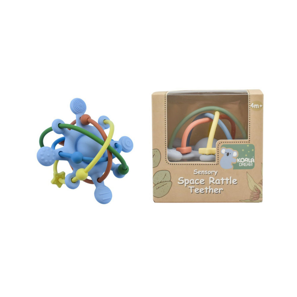 Koala Dream I Sensory Space Rattle Teether