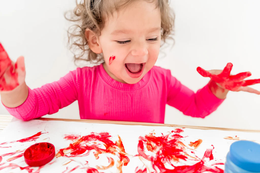 Honeysticks | Natural Finger Paint