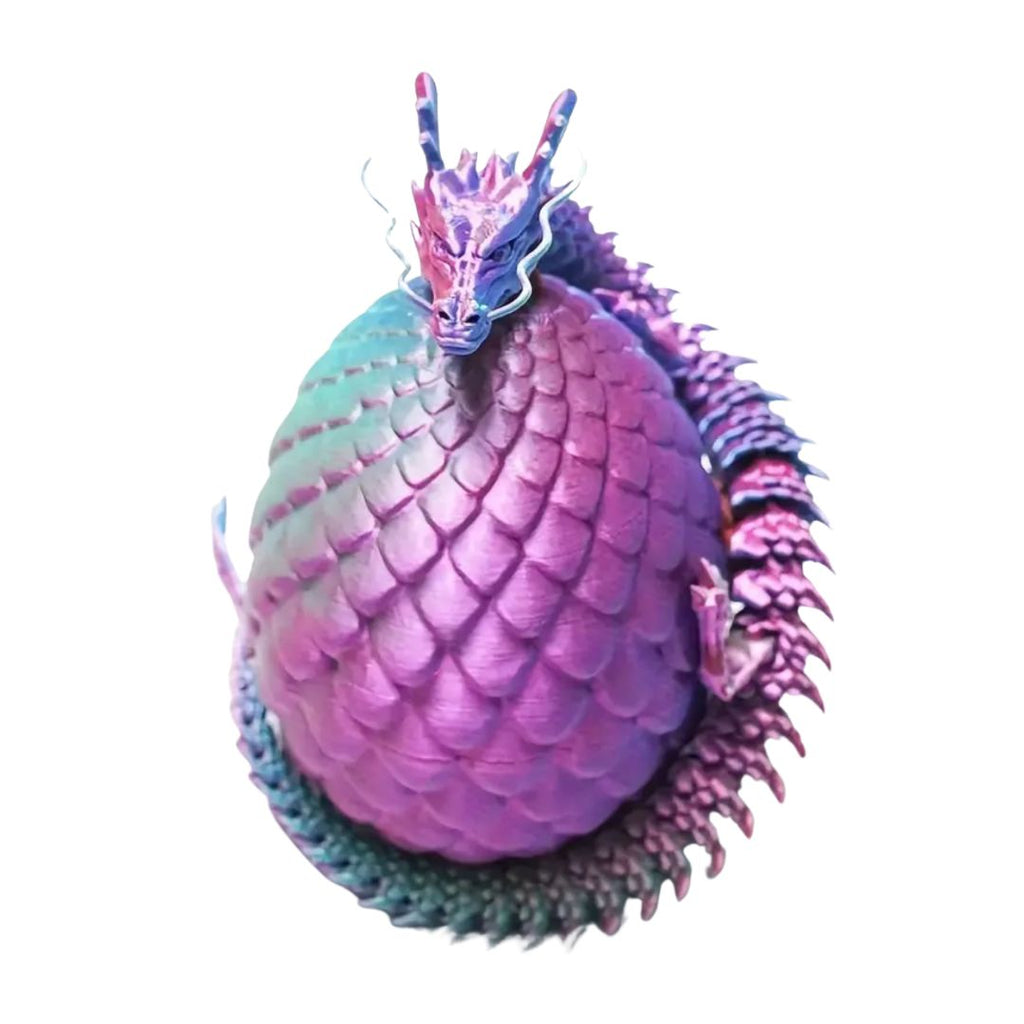 Pickwick & Sprout | 3D Printed Pet Dragon in Egg