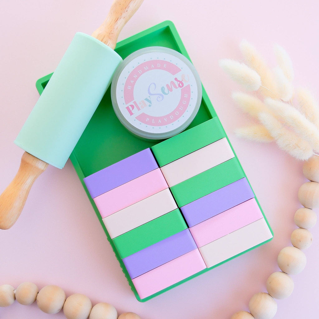 Play Sense - Eco Playdough Bricks: Mix / Set of 22