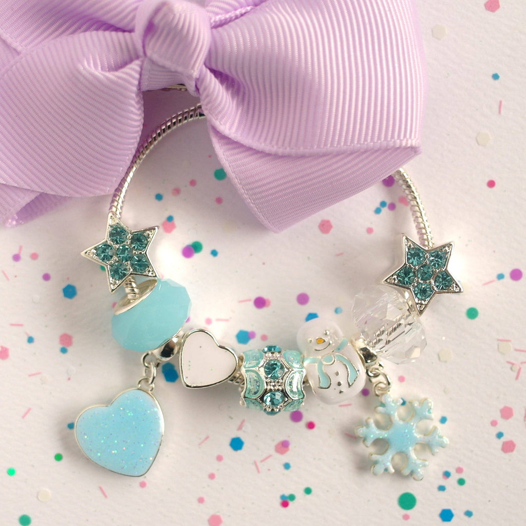 Lauren Hinkley Australia I Ice Princess 2 Charm Bracelet