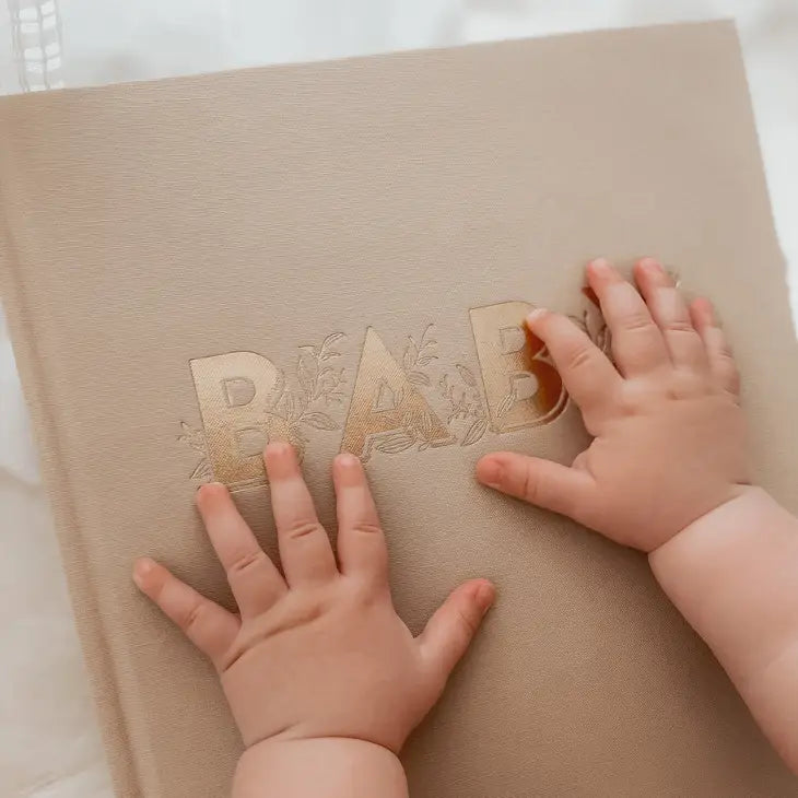 Fox & Fallow | Baby Book - Biscuit