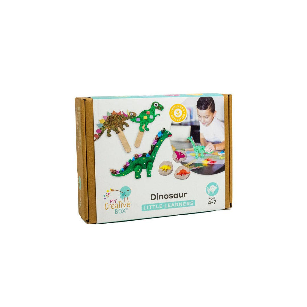 My Creative Box - Dino Play Mini Creative Kit