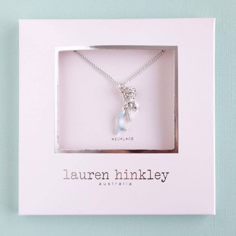 Lauren Hinkley Australia I Blue Mermaid Necklace