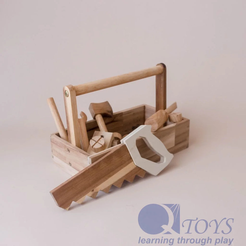 Qtoys | Wooden Tool Set