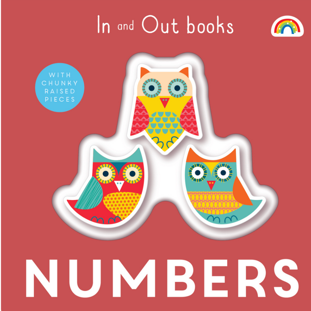 In and Out: Numbers - By Really Decent Books