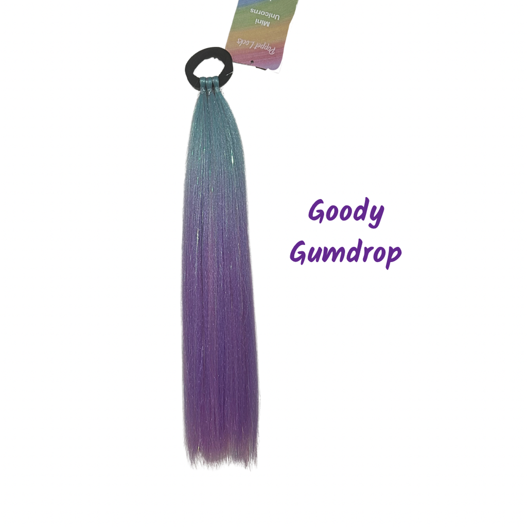 Poppet Locks | Goody Gumdrop - Mini Unicorn Pony - 12”