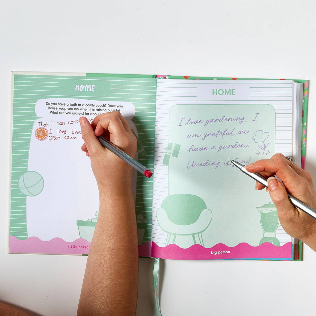 Journey Of Something | Kid and Adult Gratitude Journal