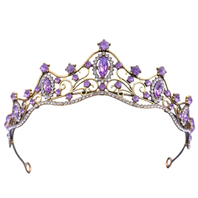 Pickwick & Sprout I Lavender Tiara