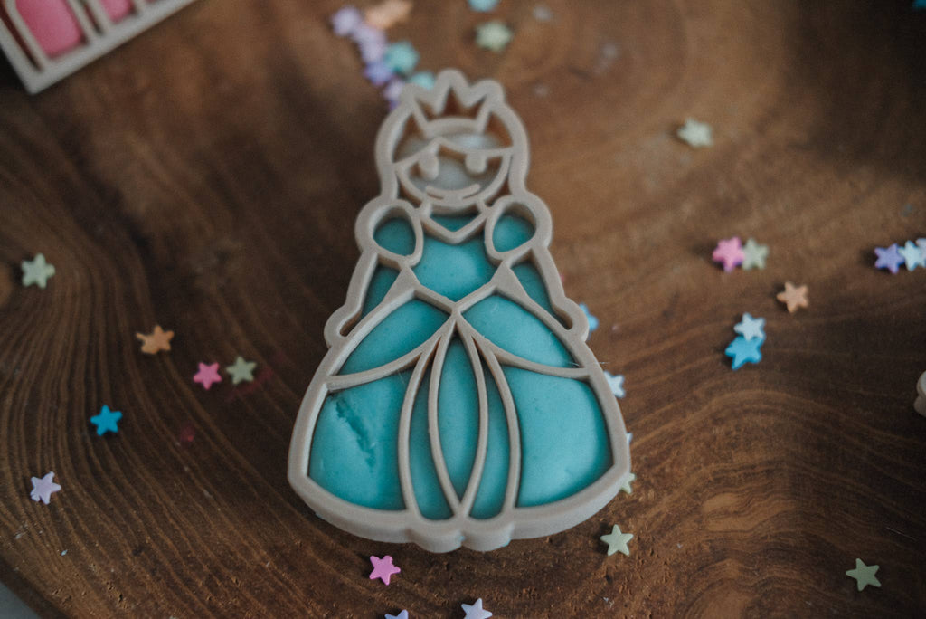 Kinfolk Pantry I Fairytale Princess Playdough Eco Cutter Set™