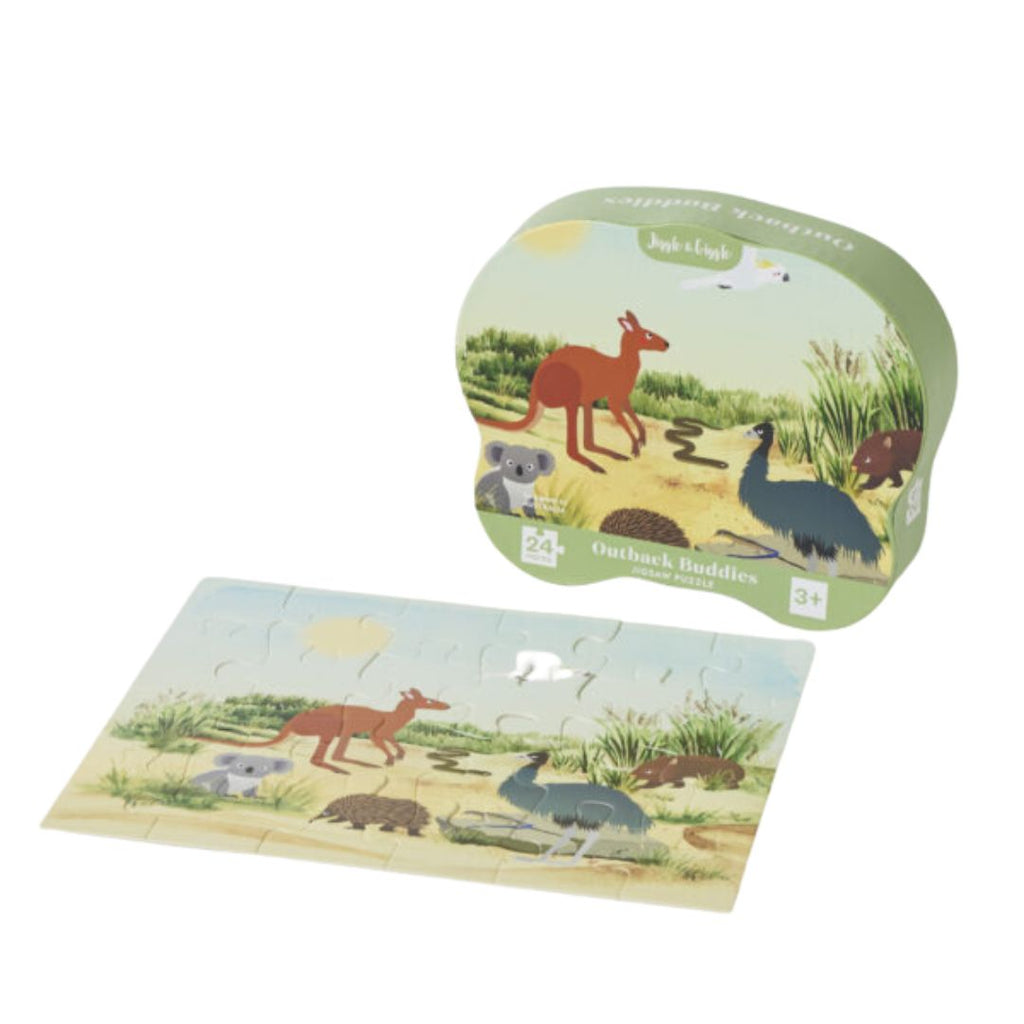 Jiggle & Giggle | Outback Buddies Jigsaw Puzzles