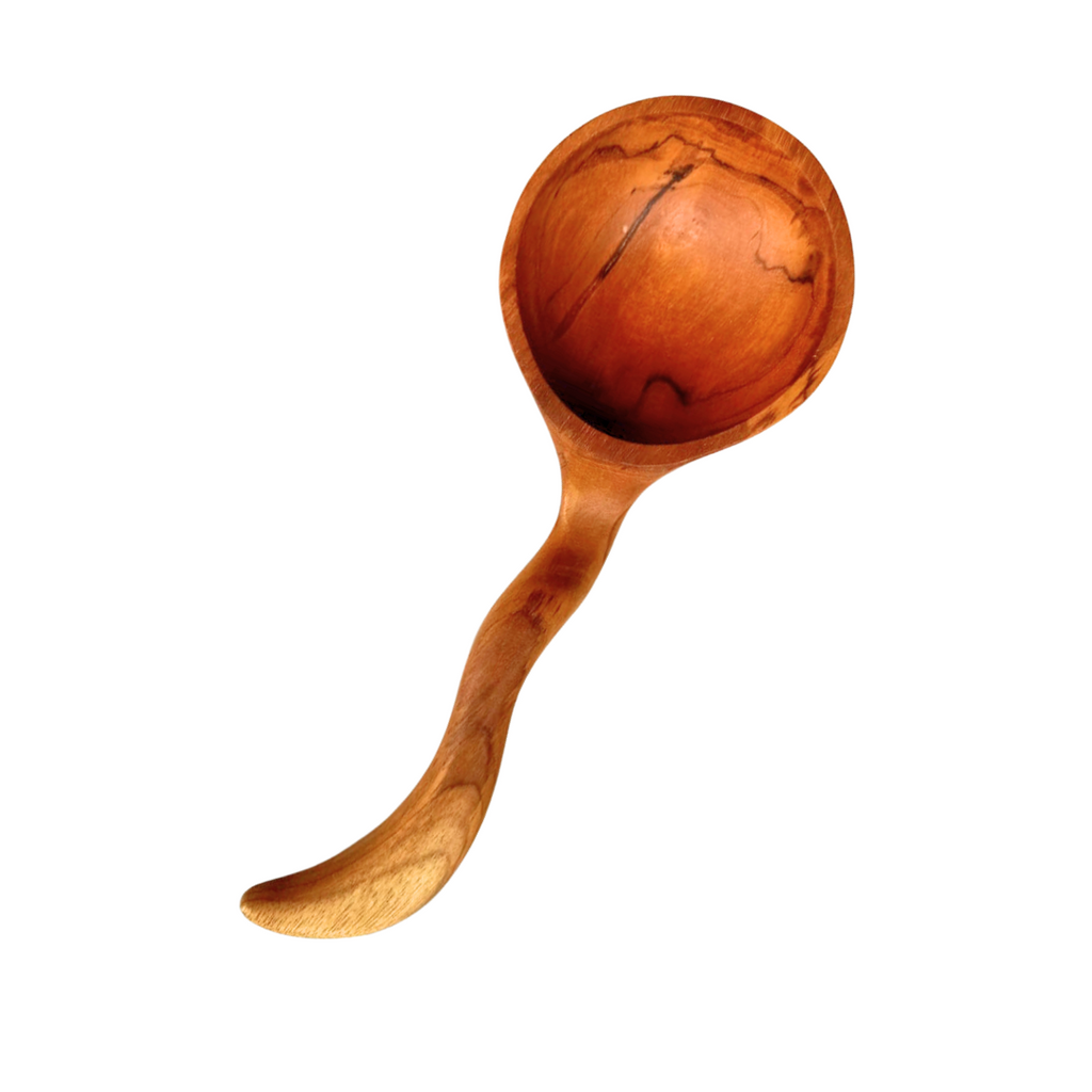 Papoose | Teak Scoop Spoon