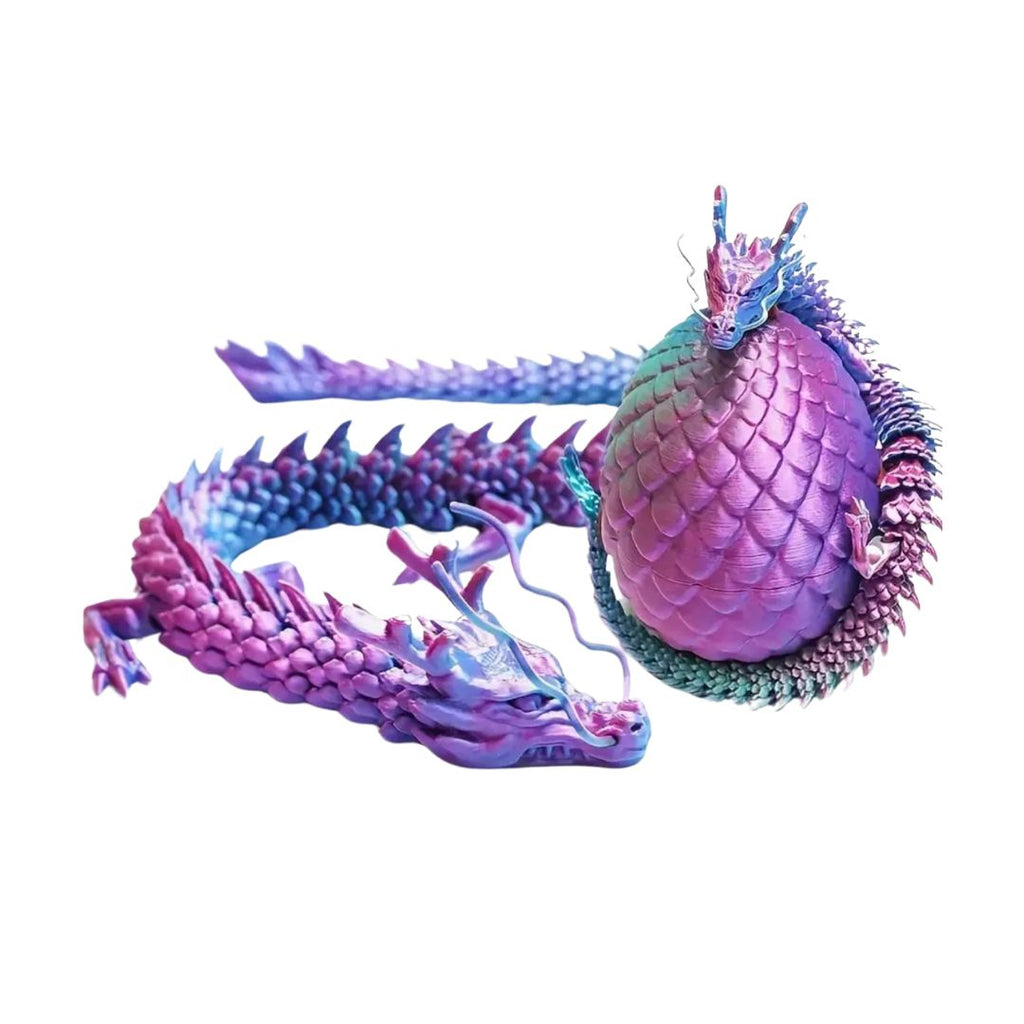 Pickwick & Sprout | 3D Printed Pet Dragon in Egg