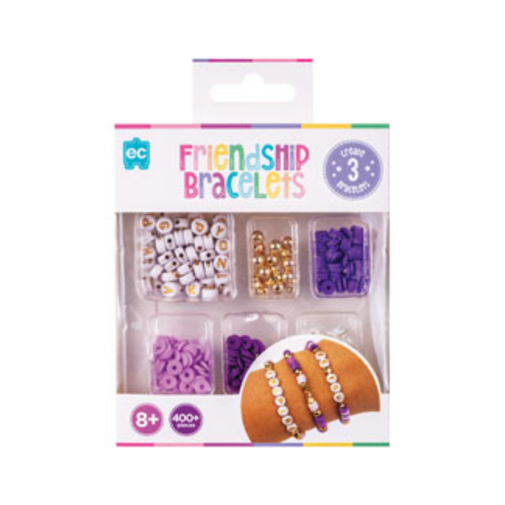 Educational Colours I Friendship Bracelets - Purple