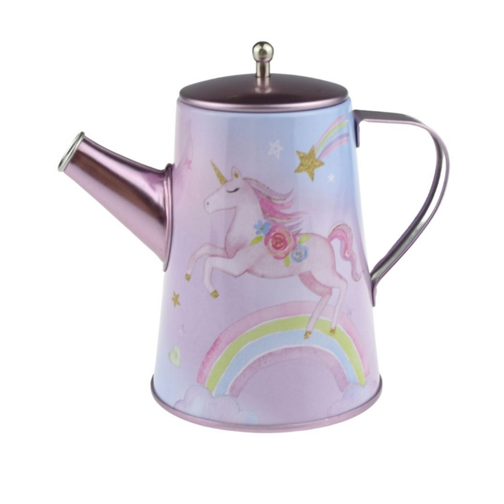 Kaper Kidz I Unicorn Tea Set in Suitcase 18pc