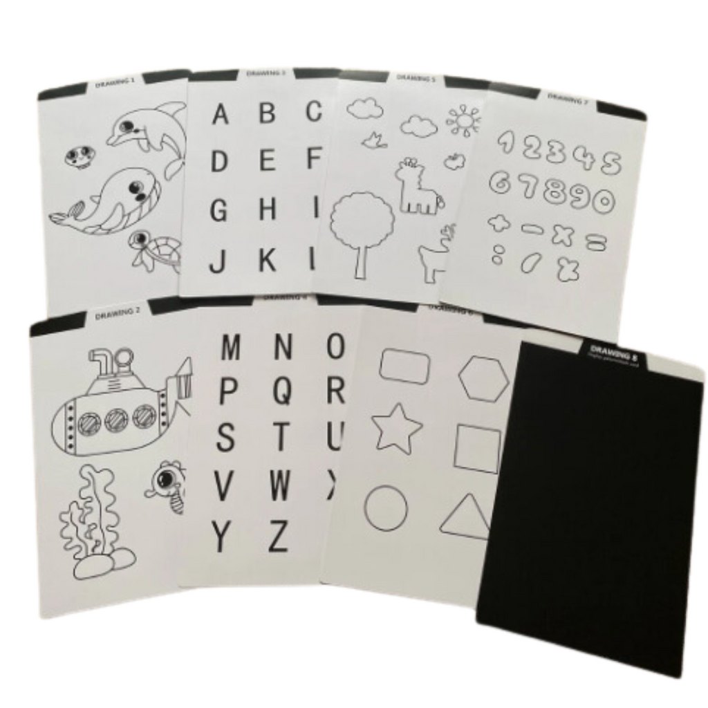 William Ready I LCD Writing Tracing Board - with Inserts