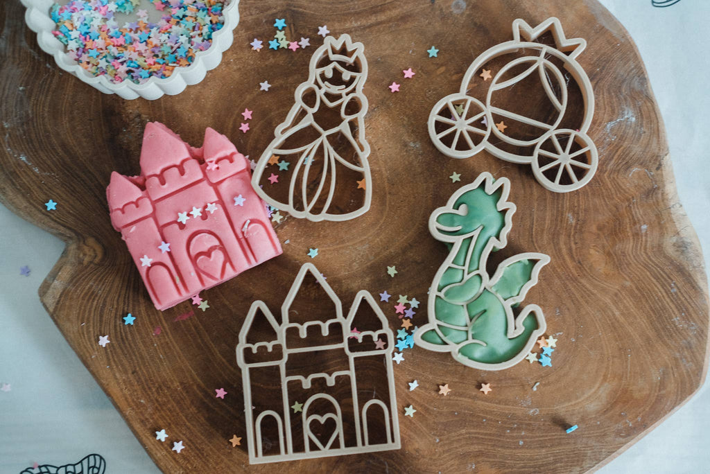 Kinfolk Pantry I Fairytale Princess Playdough Eco Cutter Set™