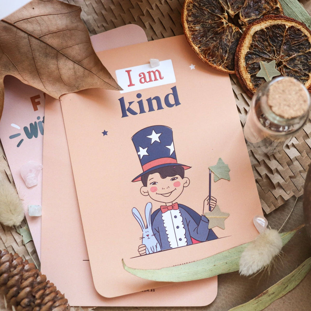 The Creative Sprout | Affirmation Cards for Kids