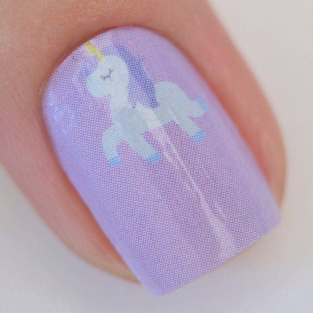 Personail I Kids Nail Polish Wraps - Unicorn