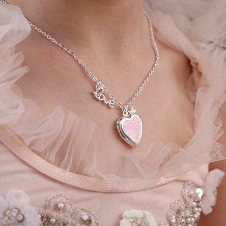 Lauren Hinkley Australia I Love Heart Locket Necklace