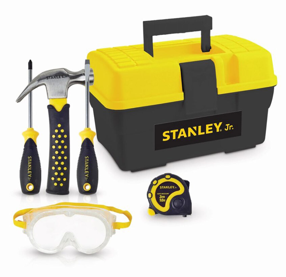 Stanley Jr I Real 5pc Tool set with Tool Box