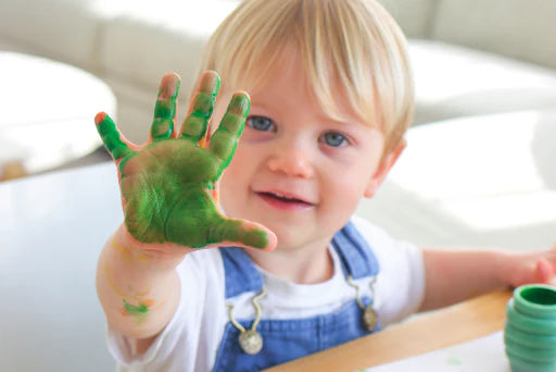 Honeysticks | Natural Finger Paint