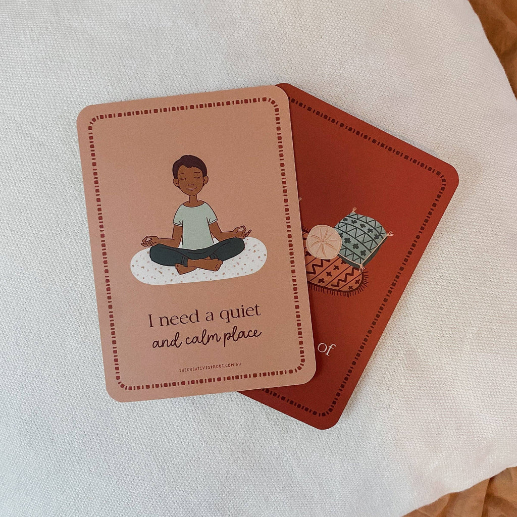 The Creative Sprout | Communication Cards for Kids