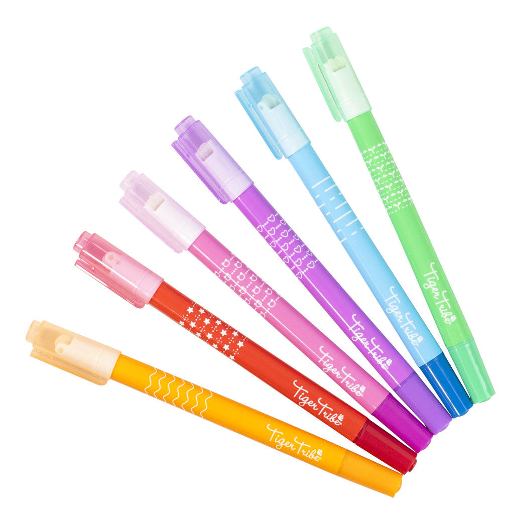 Tiger Tribe | Roller Pattern Pens