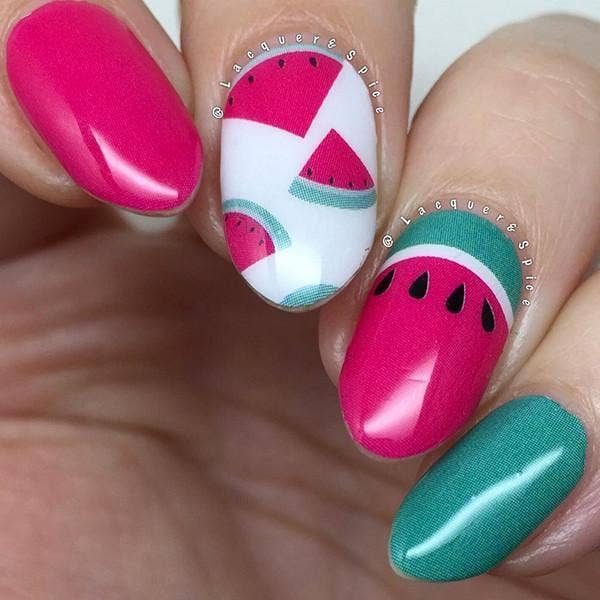 Personail I Nail Polish Wraps - Watermelon