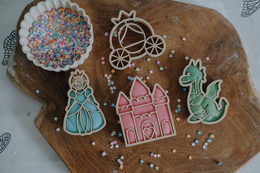 Kinfolk Pantry I Fairytale Princess Playdough Eco Cutter Set™