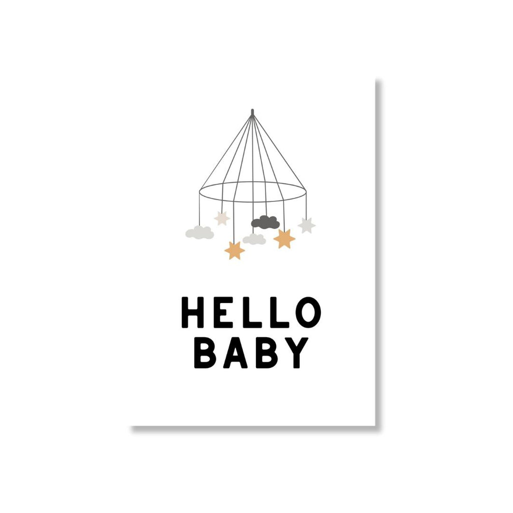 Zae + K | Greeting Card Baby - Nursery