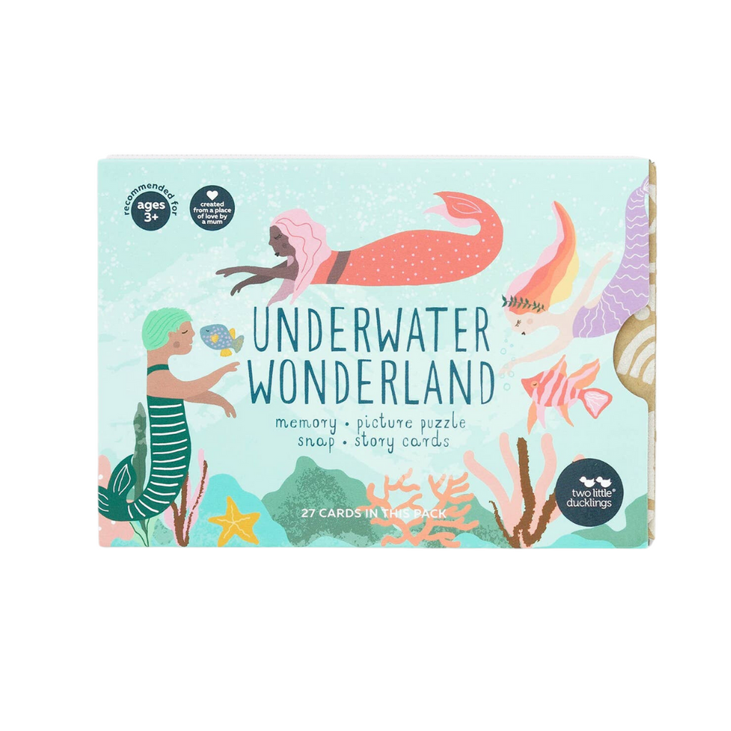 Two Little Ducklings I Underwater Wonderland