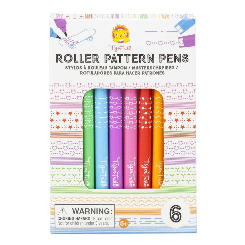 Tiger Tribe | Roller Pattern Pens