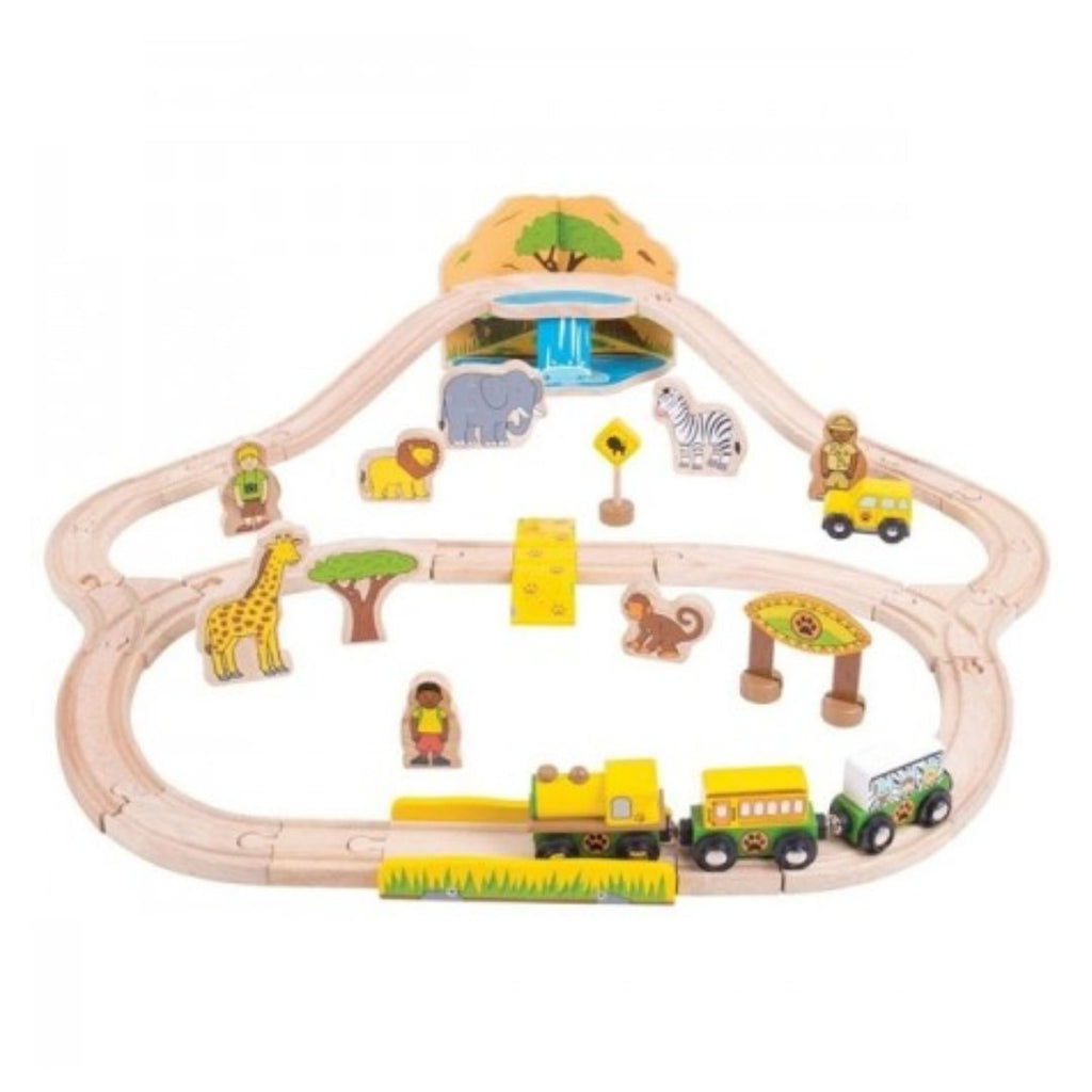 Bigjigs | Safari Train Set